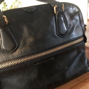 Marc by Marc Jacobs Leather Bowler Bag